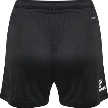 FLINTA* Trainingsshort RSL - Hummel Core XK Poly Shorts - Schwarz